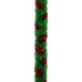 FILO TRECCIA VERDE/ROSSO MM.100 MT.2,5 F-233/13 (6pz)